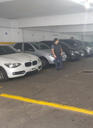 Cochera disponible cerca de Aeroparque